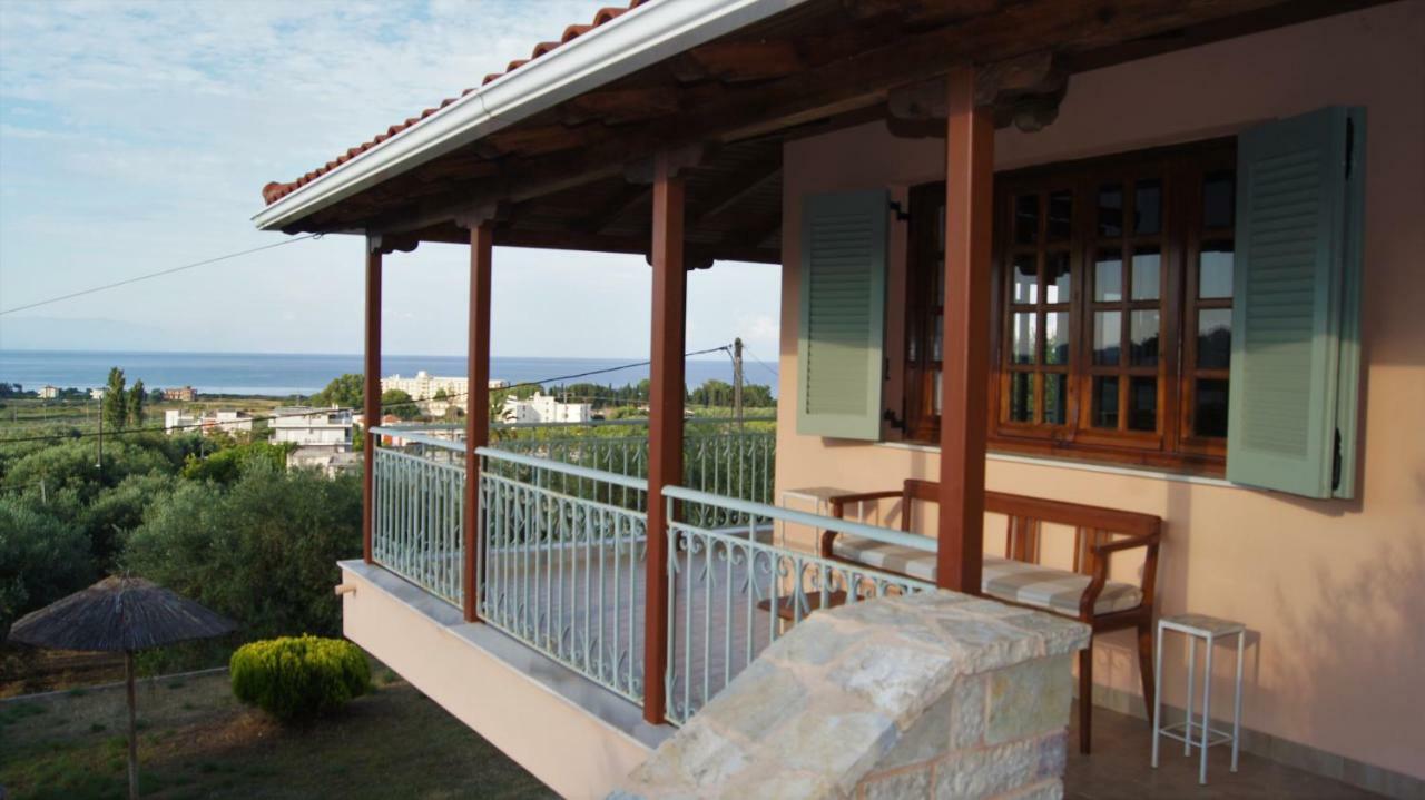 Villa Artjeta Kastrosykia Exteriör bild