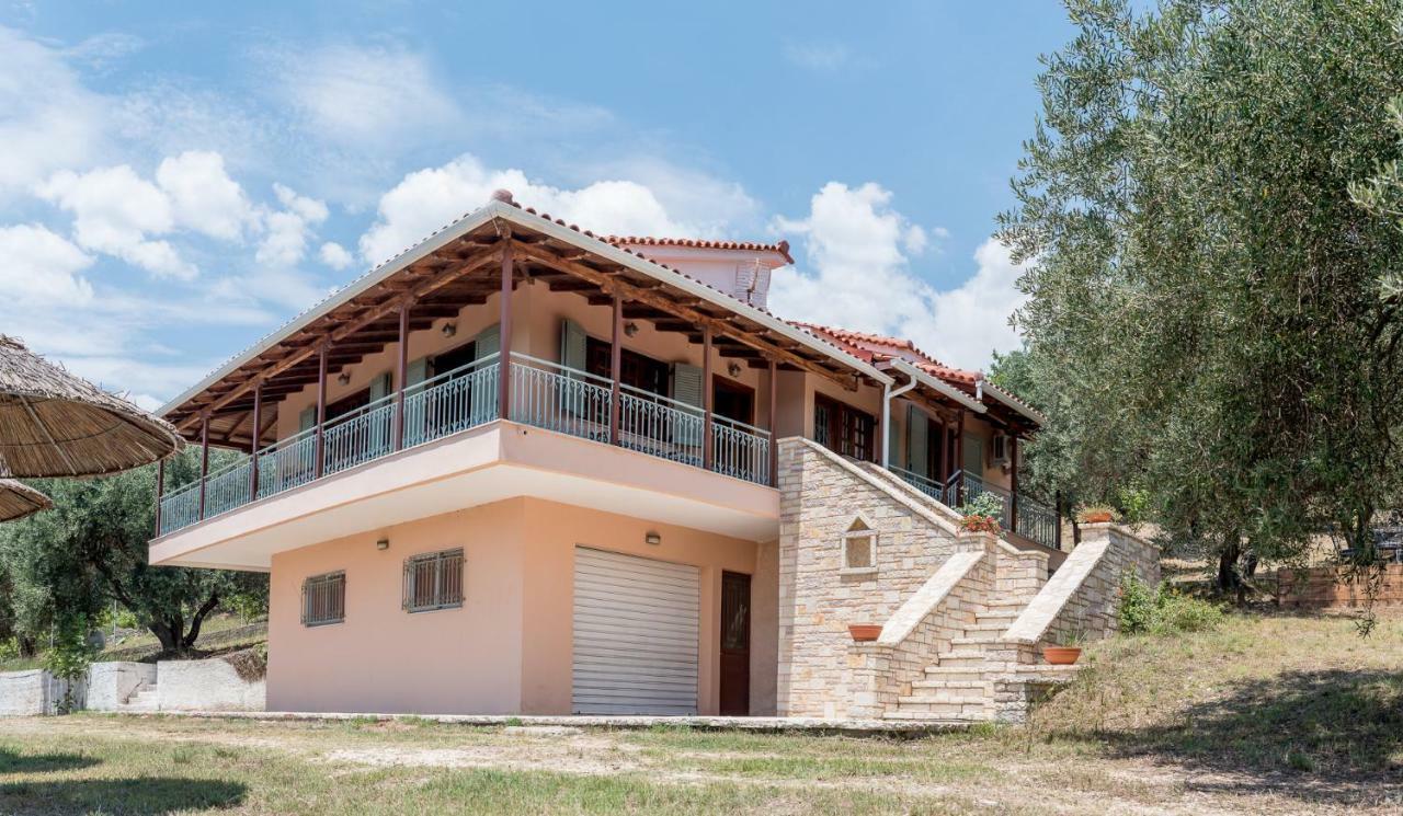 Villa Artjeta Kastrosykia Exteriör bild