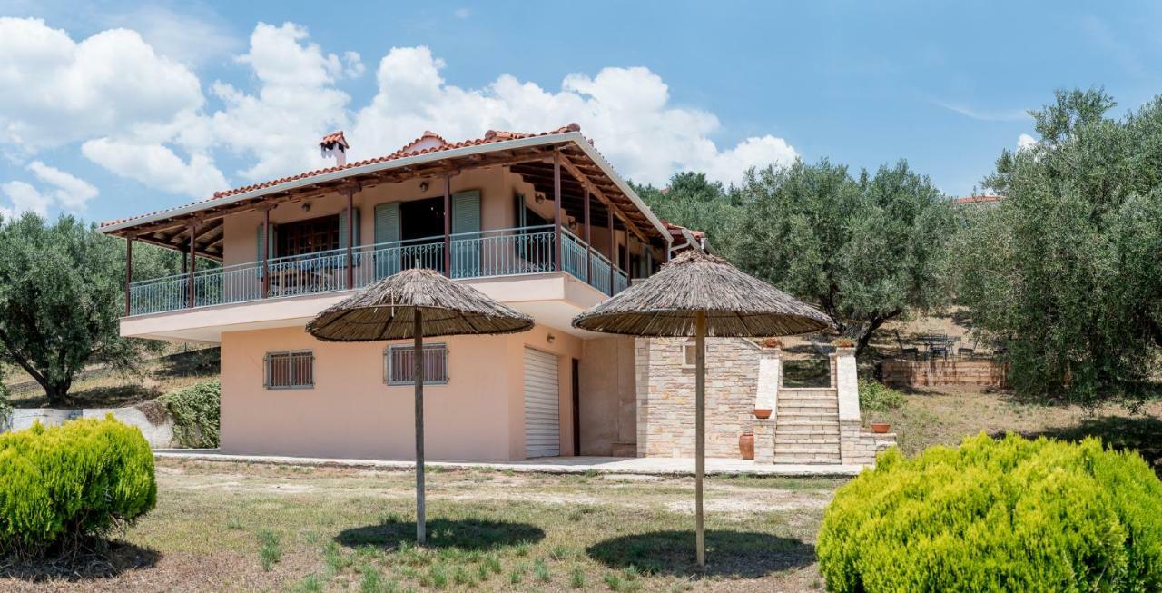 Villa Artjeta Kastrosykia Exteriör bild