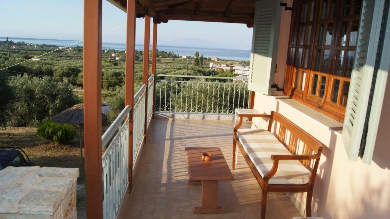 Villa Artjeta Kastrosykia Exteriör bild
